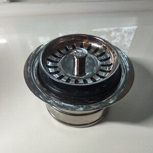 Mountain Plumbing MT202/BRN Complete Stopper & Strainer Unit Waste Disposer Trim